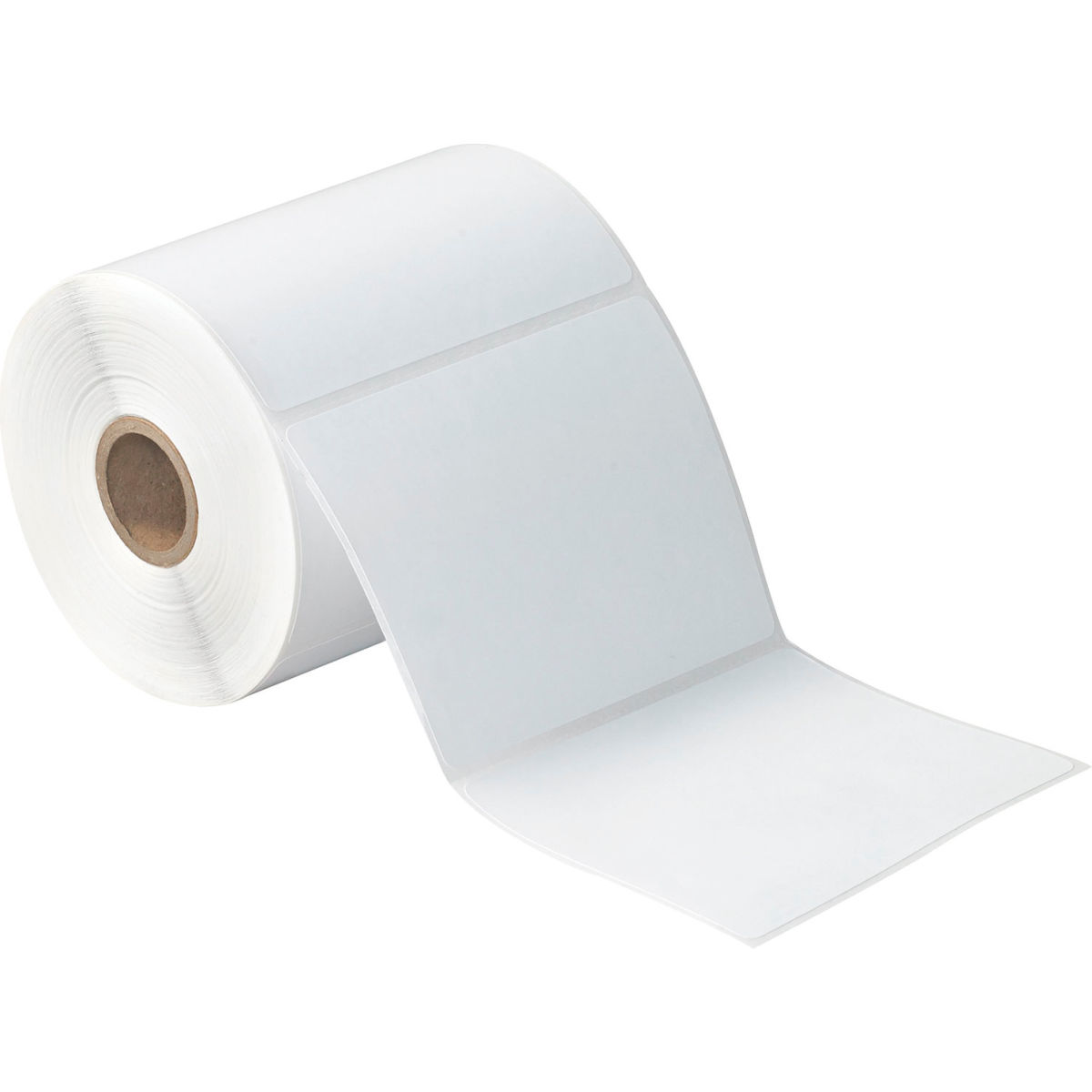 B3203896 Desktop Direct Thermal Labels, 3 x 3 in. - 1 in. Core - White - 12 Rolls per Case