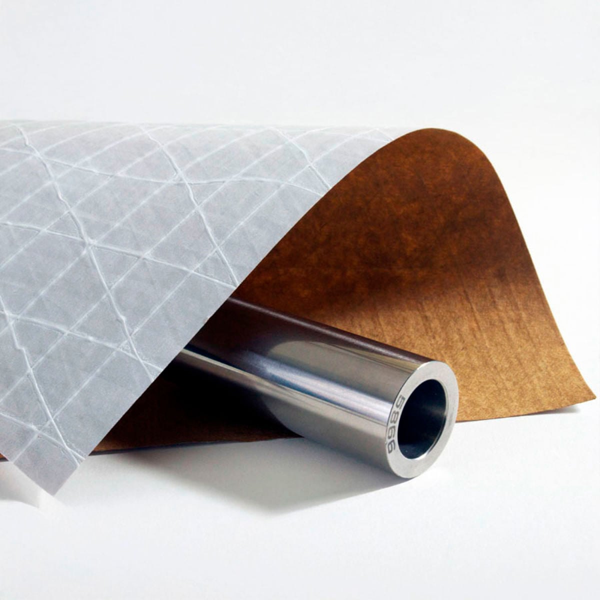 B3203446 VCI Scrim PC50H Wrap 50 lbs Capacity 48 x 200 yards - Gray