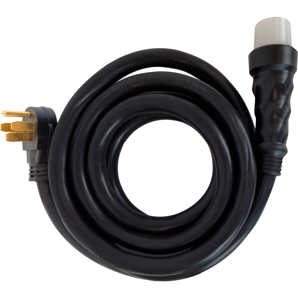 Camping World DuroMax 50A 6G 15Ft 14-50 Heavy Duty Generator Power Cord