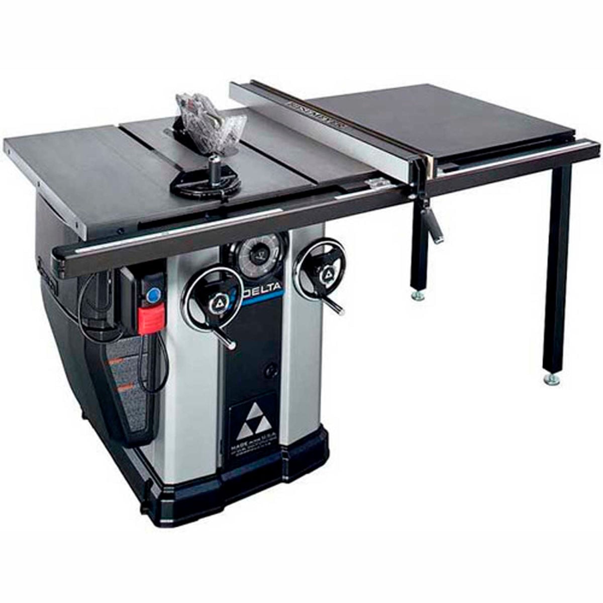 Delta 5-HP Motor 10 In. Unisaw with 36 In. Biesemeyer Fence System - 36-L536