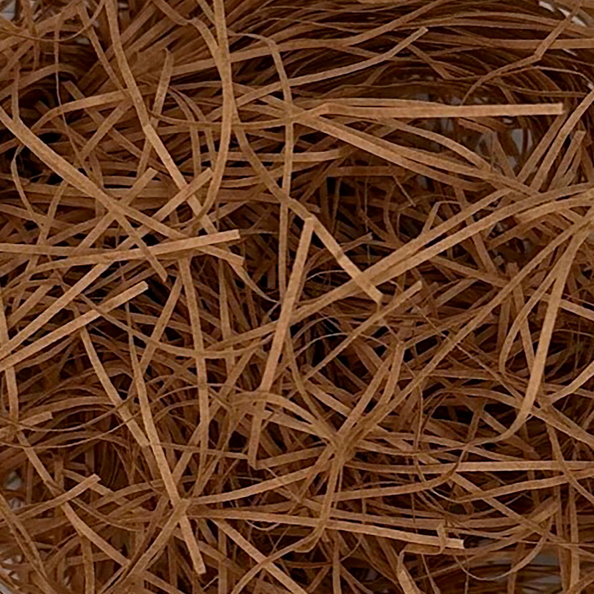 B3203835 Very Fine Shredded Paper, Kraft - Brown