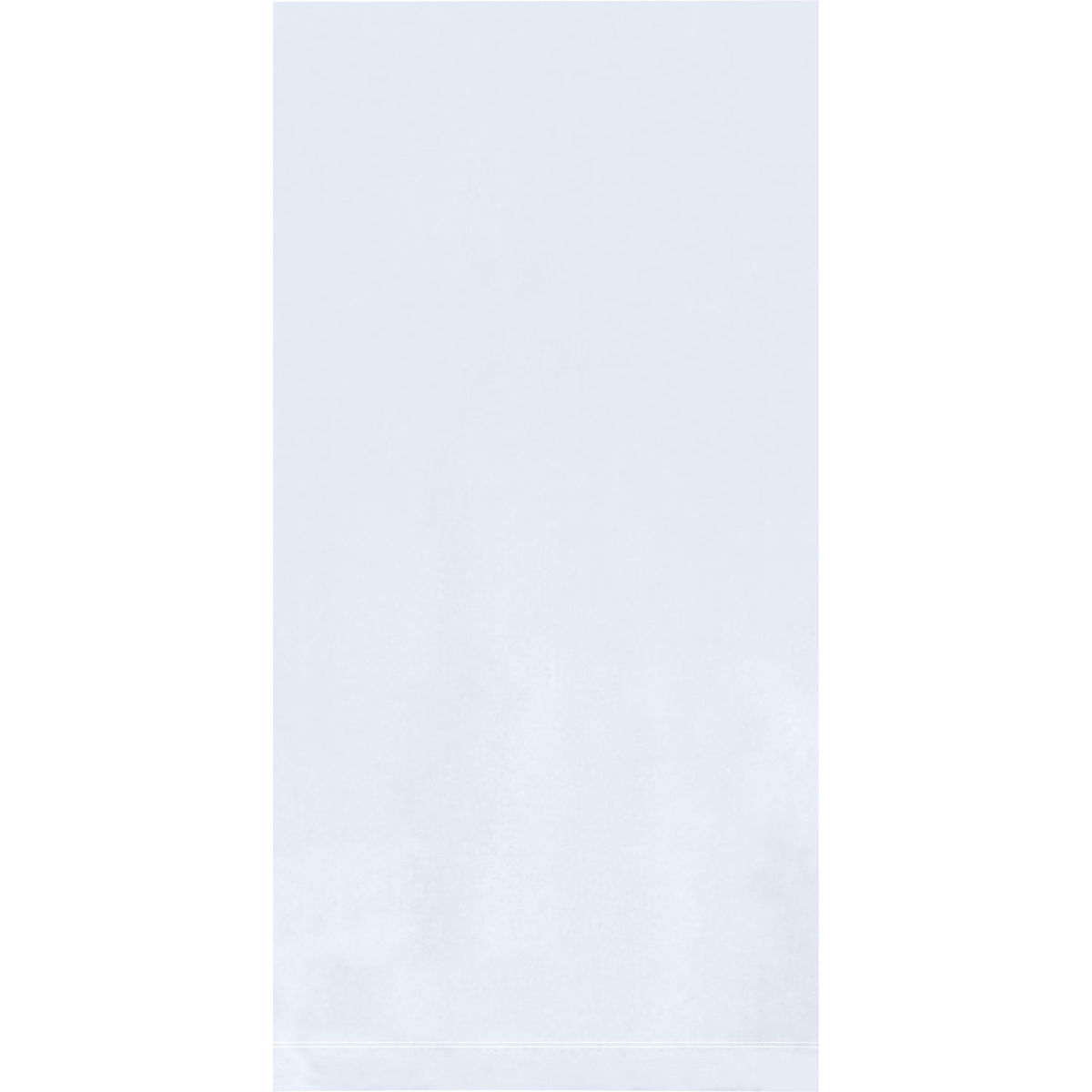 B3203141 Flat Poly Bags, 3 x 5 in. 1 Mil - Clear - Pack of 200