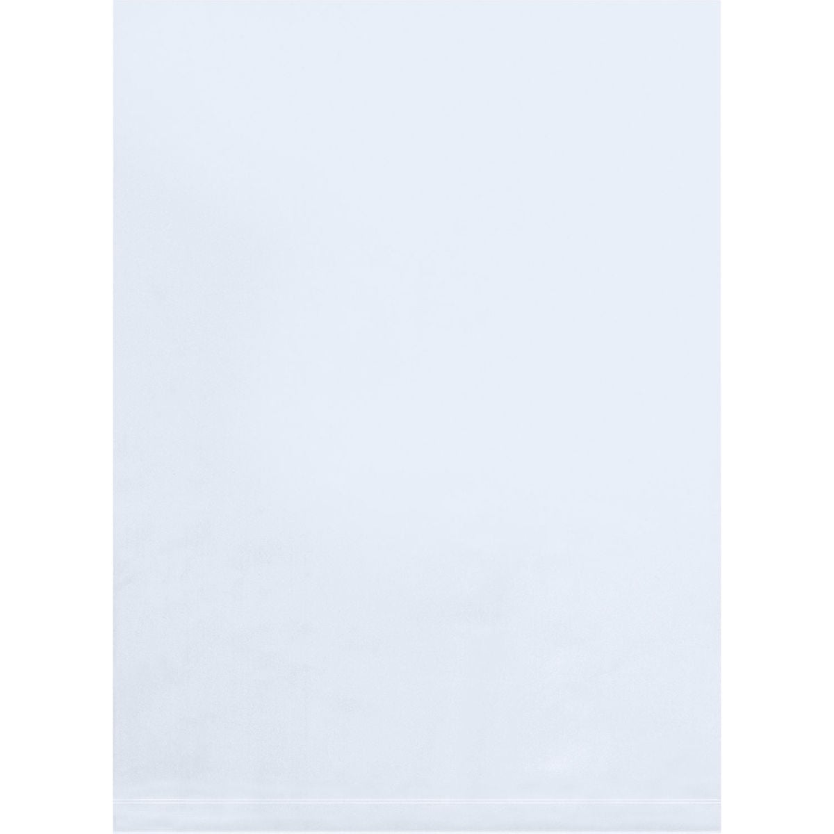 B3203069 Flat Poly Bags, 9 x 12 in. 2 Mil - Clear - Pack of 200