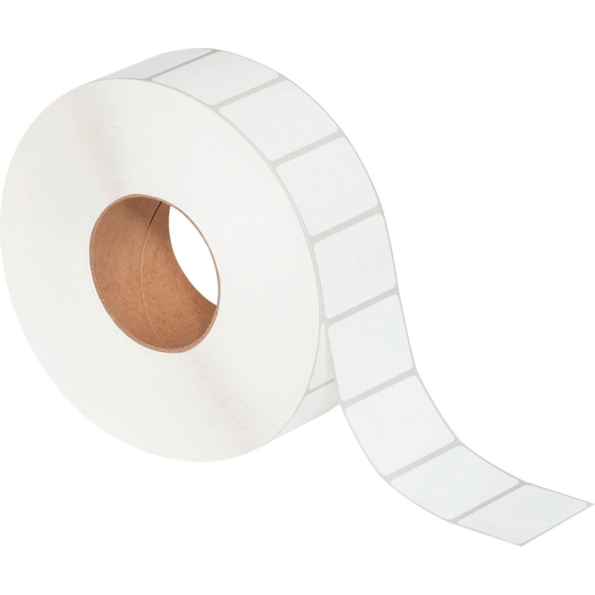 B3203870 Thermal Transfer Labels, 2.25 x 2 in. - 3 in. Core - White - 6 Rolls per Case