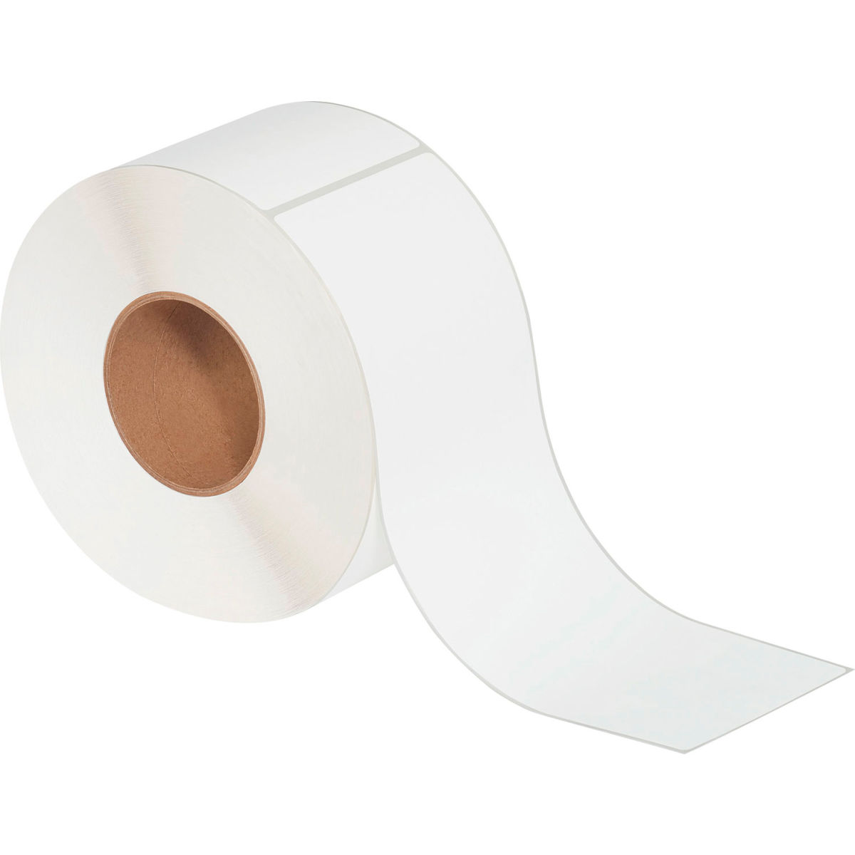 B3203829 Thermal Transfer Labels44 3 x 12 in  3 in Core  White  6 Rolls per Case