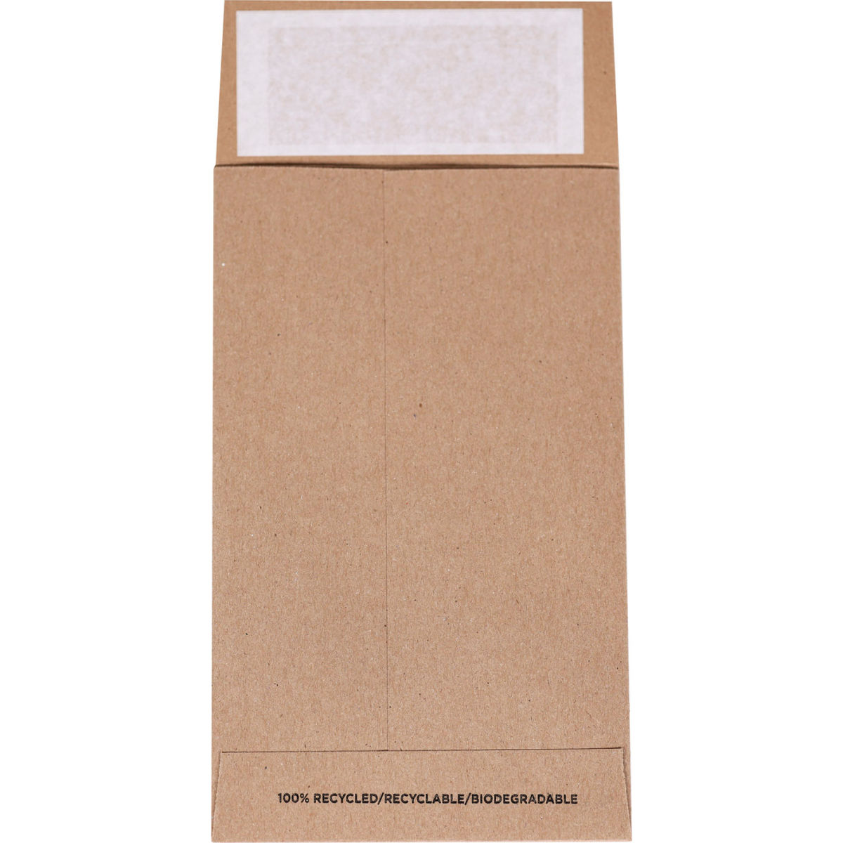 B3203410 Flat Mailer, 6 x 10 in. Kraft - Brown - Pack of 250