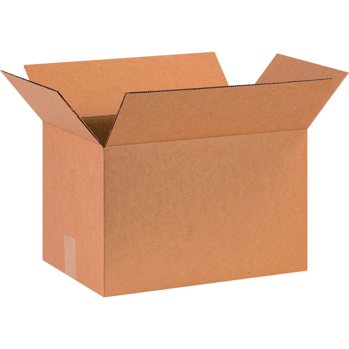 B3203377 Corrugated Boxes, 16 x 10 x 10 in. Kraft - Brown - Pack of 10