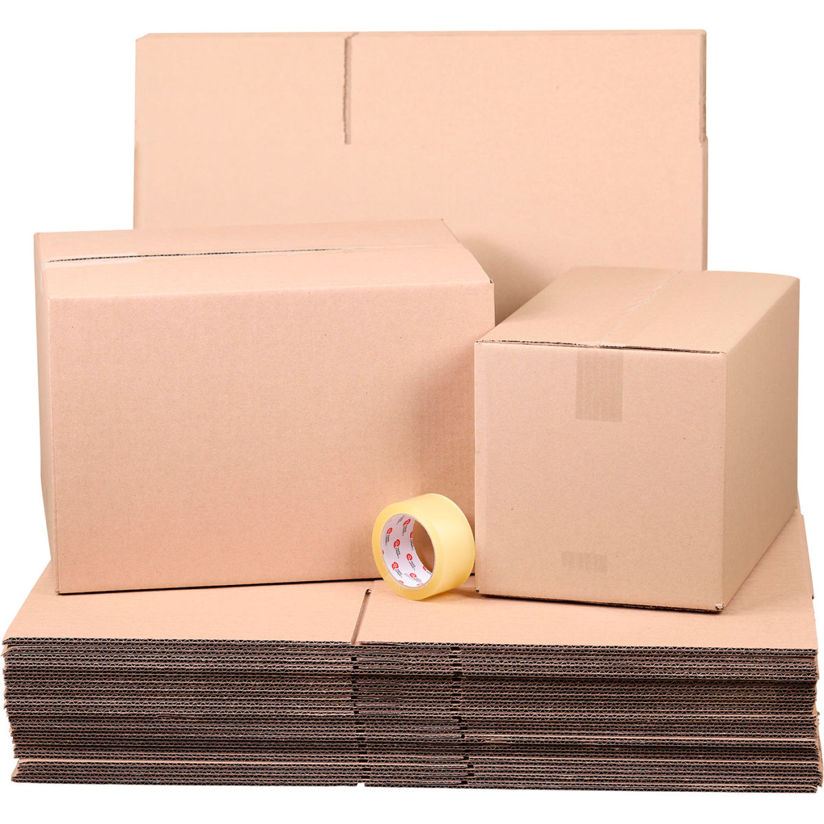 B3203387 Medium Moving Kit Kraft - Brown