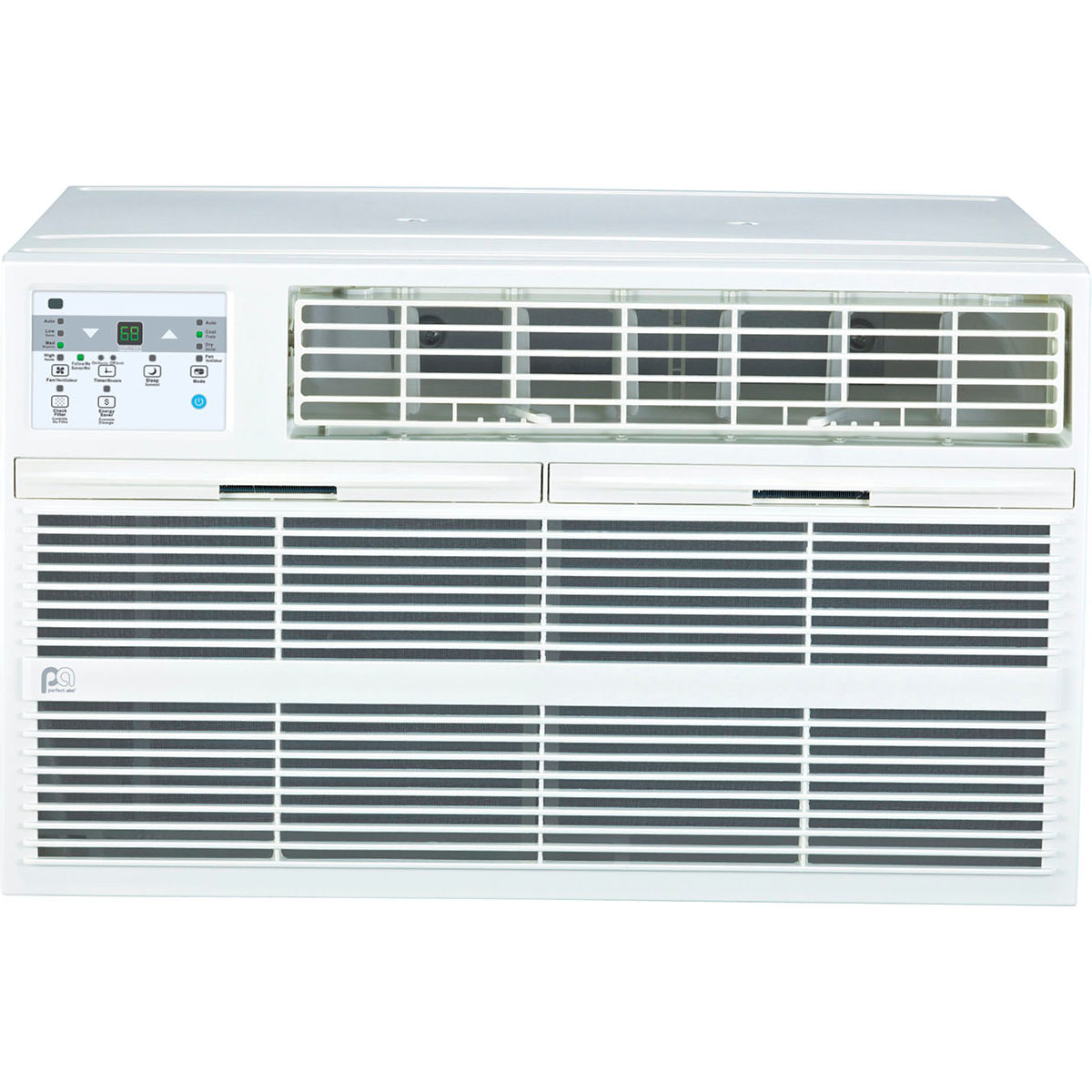 B3194455 Thru-the-Wall Air Conditioner, 8000 BTU - 115V - White