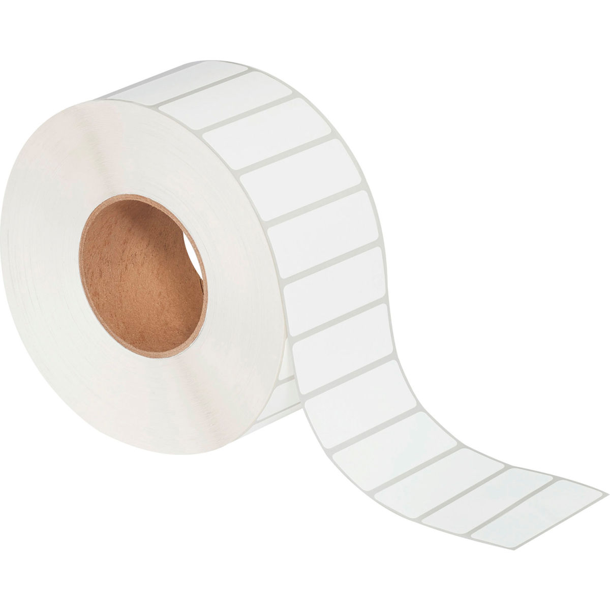 B3203930 Thermal Transfer Labels, 3.5 x 1 in. - 3 in. Core - White - 4 Rolls per Case