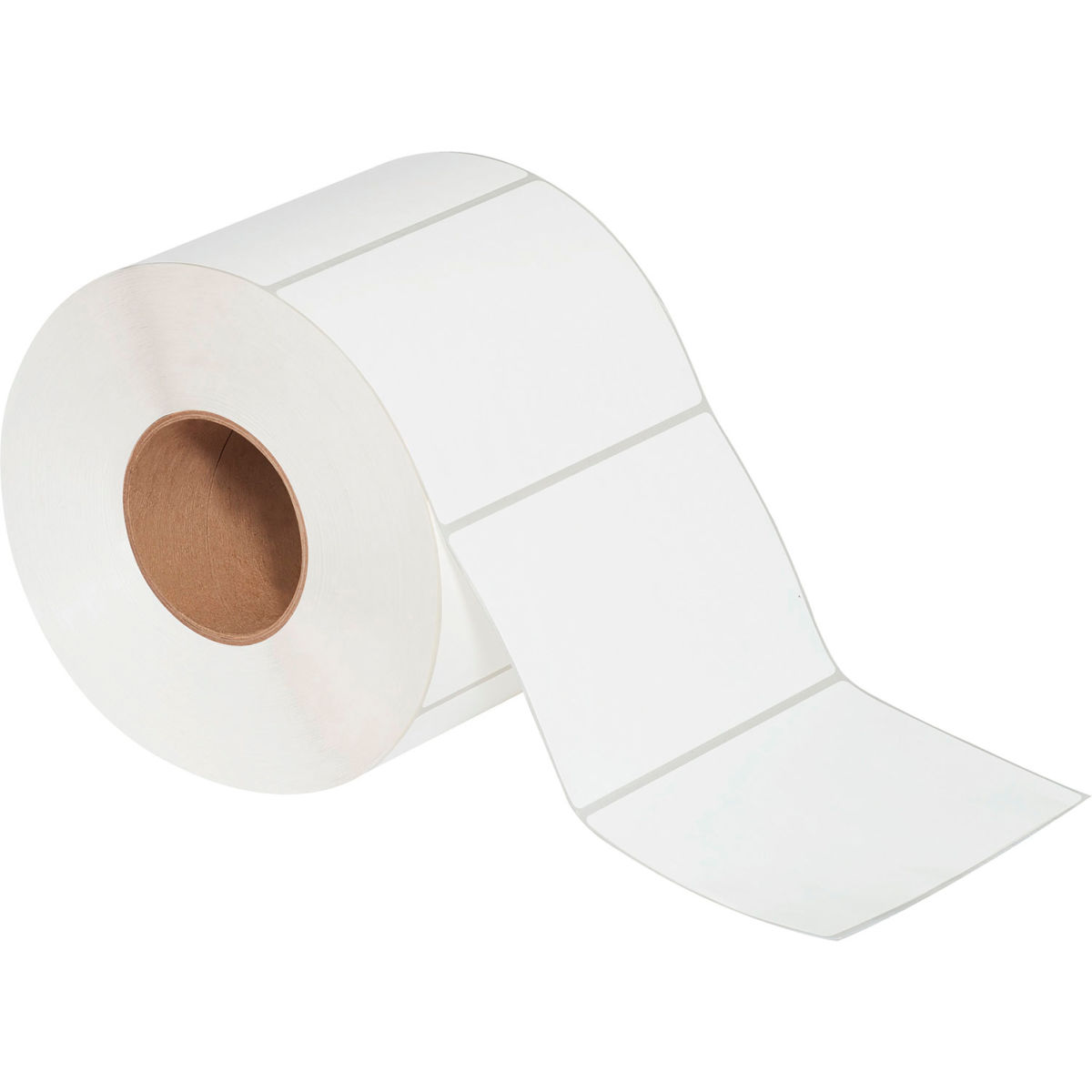 B3203934 Thermal Transfer Labels, 5 x 3 in. - 3 in. Core - White - 4 Rolls per Case