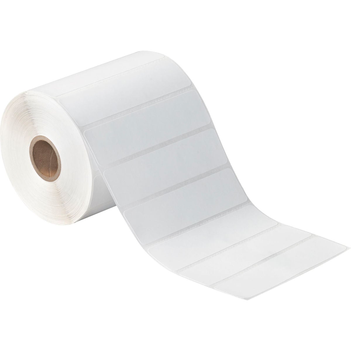 B3203671 Desktop Direct Thermal Labels, 4 x 0.5 in. - 1 in. Core - White - 12 Rolls per Case
