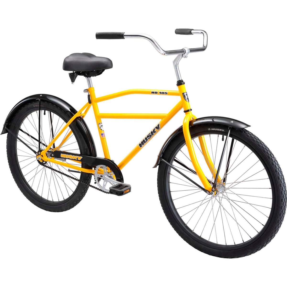 B2732811 26 in. Men Industrial Cruiser HD-120 - Yellow
