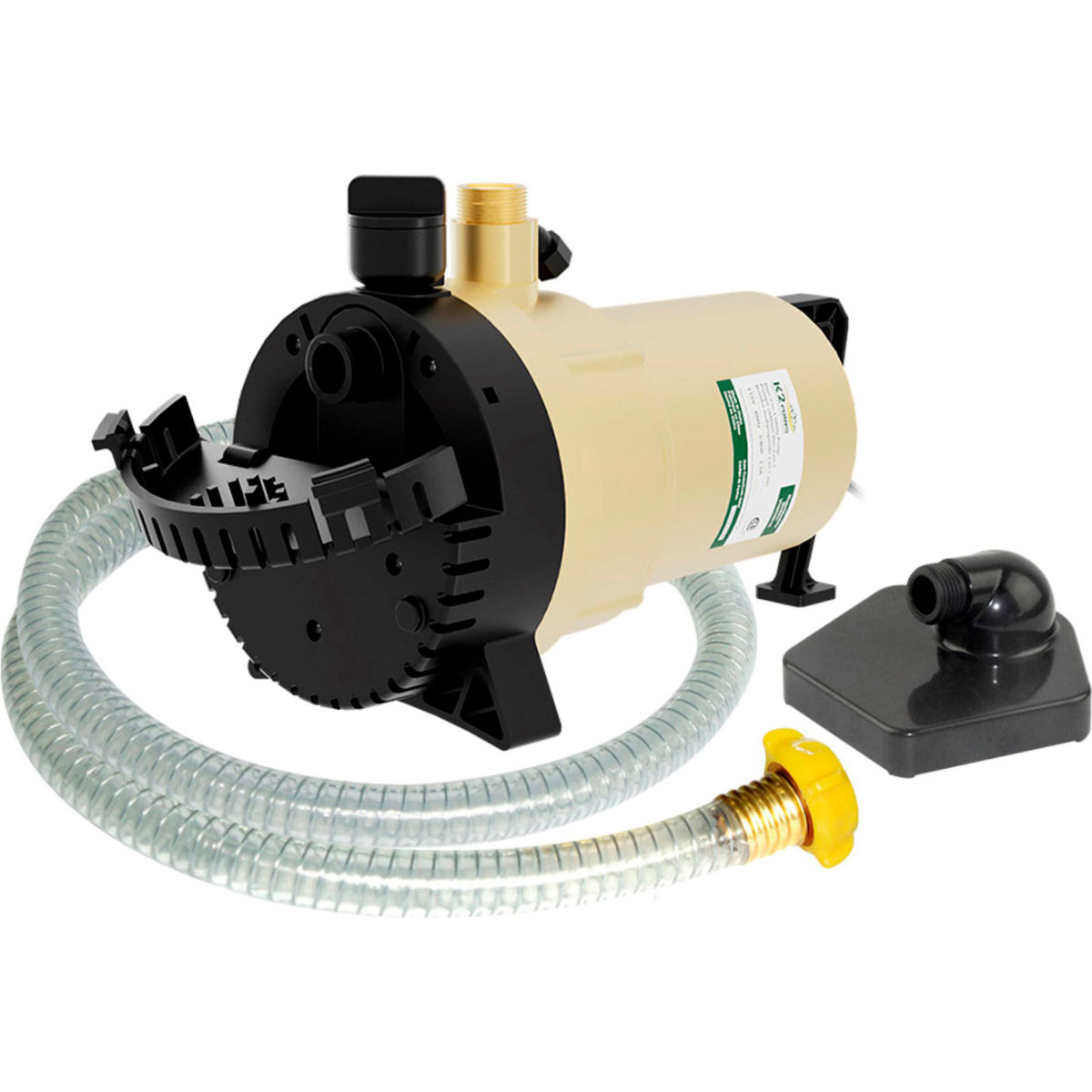 B3191240 0.25 HP Duo 2-in-1 Utility Pump, 115V 27 GPM