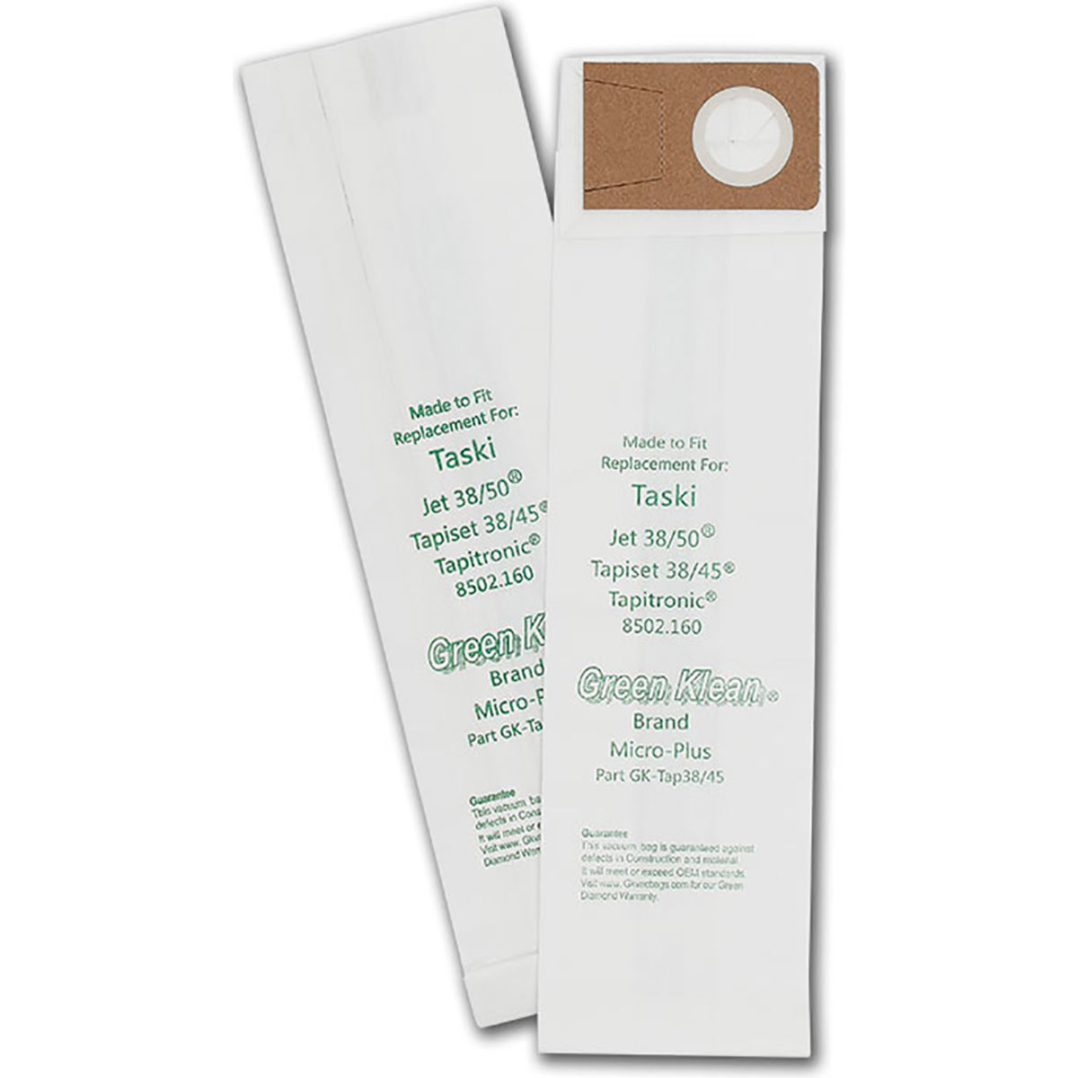 B669584 Taski Jet 38-50 Tapi set 38-45 & Tapitronic Replacement Vacuum Bags