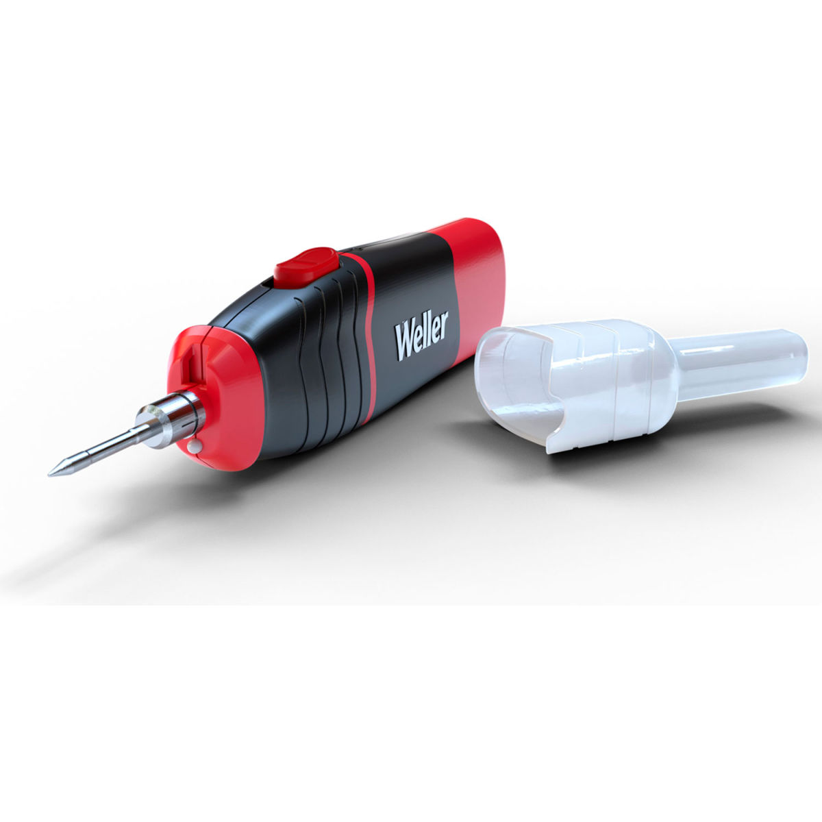 B3181898 4.5W Cordless Soldering Iron - Black & Red