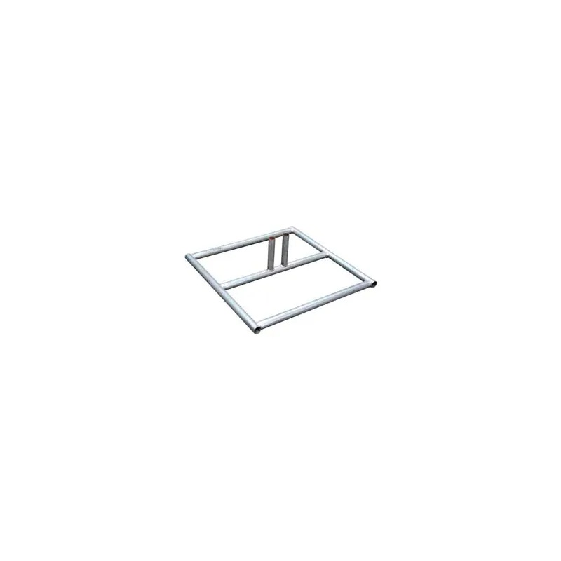 436654 Galvanized Construction Barrier Base Unit