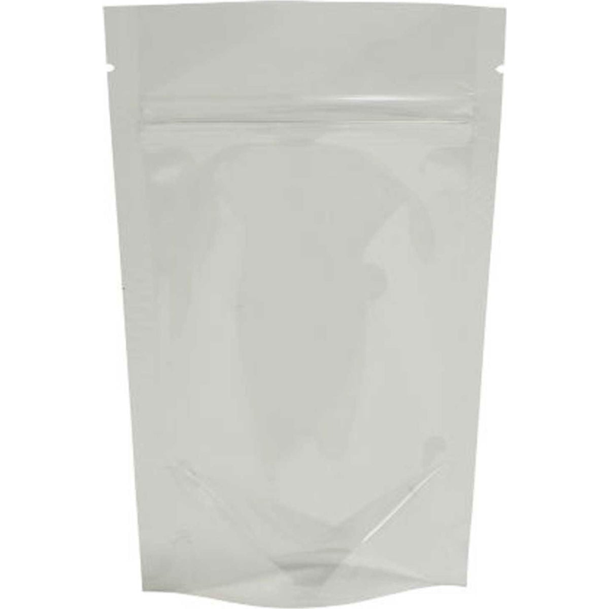 B2255478 Stand Up Zip Pouches - 16 oz. 7 W x 11.5 in. - 4 Mil - Clear - Pack of 250