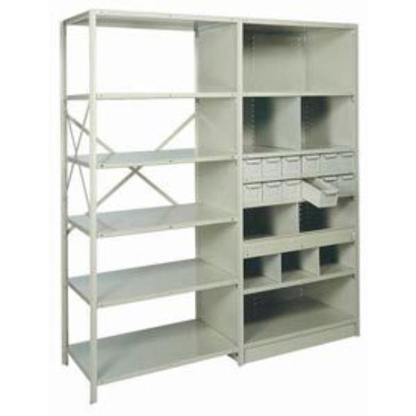 B277527 Roll Form T-Post, 84 H in. - Gray - 2 Piece