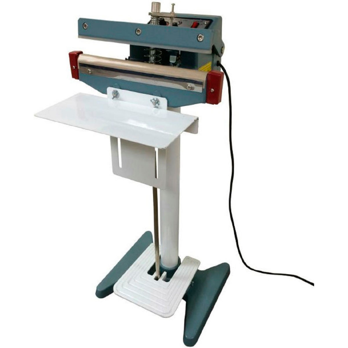 M1999930 KF Series 18 in. Foot Impulse Sealer - 2.5 mm Seal Width - Blue