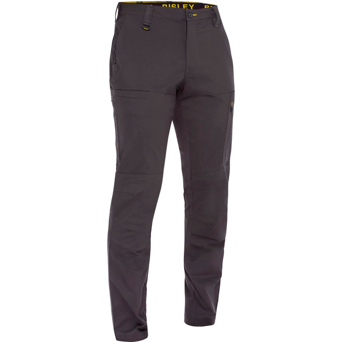 B3186579 Men Stretch Ripstop Vented X-Airflow Work Pants - 36 x 32 in. - Gray
