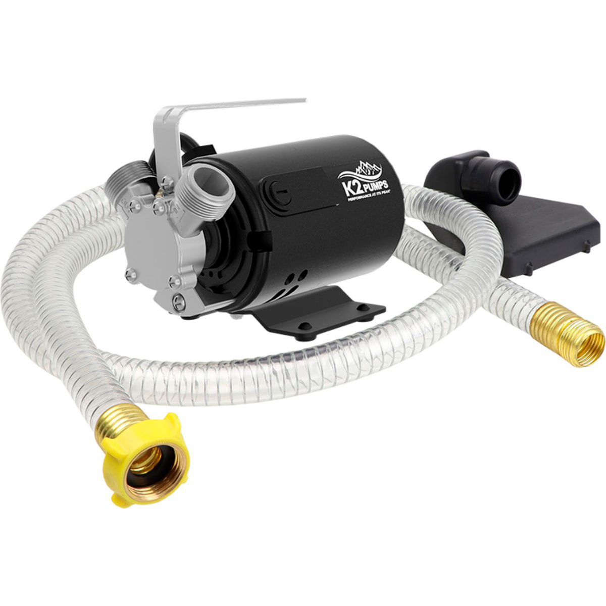 B3191246 0.1 Hp Flexible Impeller Transfer Pump, 115V - 6 GPM