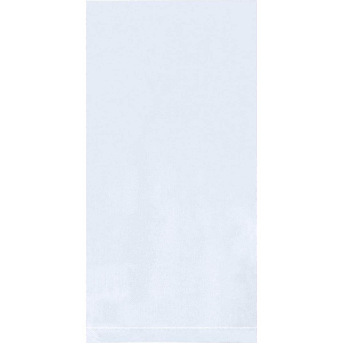 B3203143 Flat Poly Bags, 12 x 18 in. 1 Mil - Clear - Pack of 200