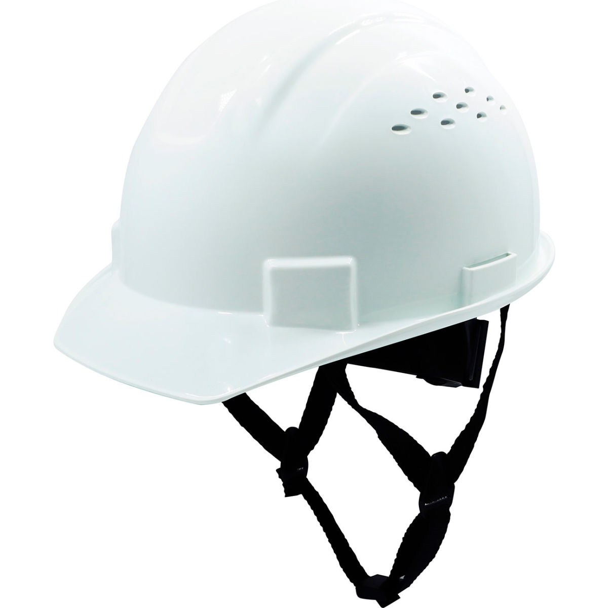 General Electric Vented Full Brim Hard Hat (GH326W, GH326Y, GH326B, GH326R, GH326N) (216789)