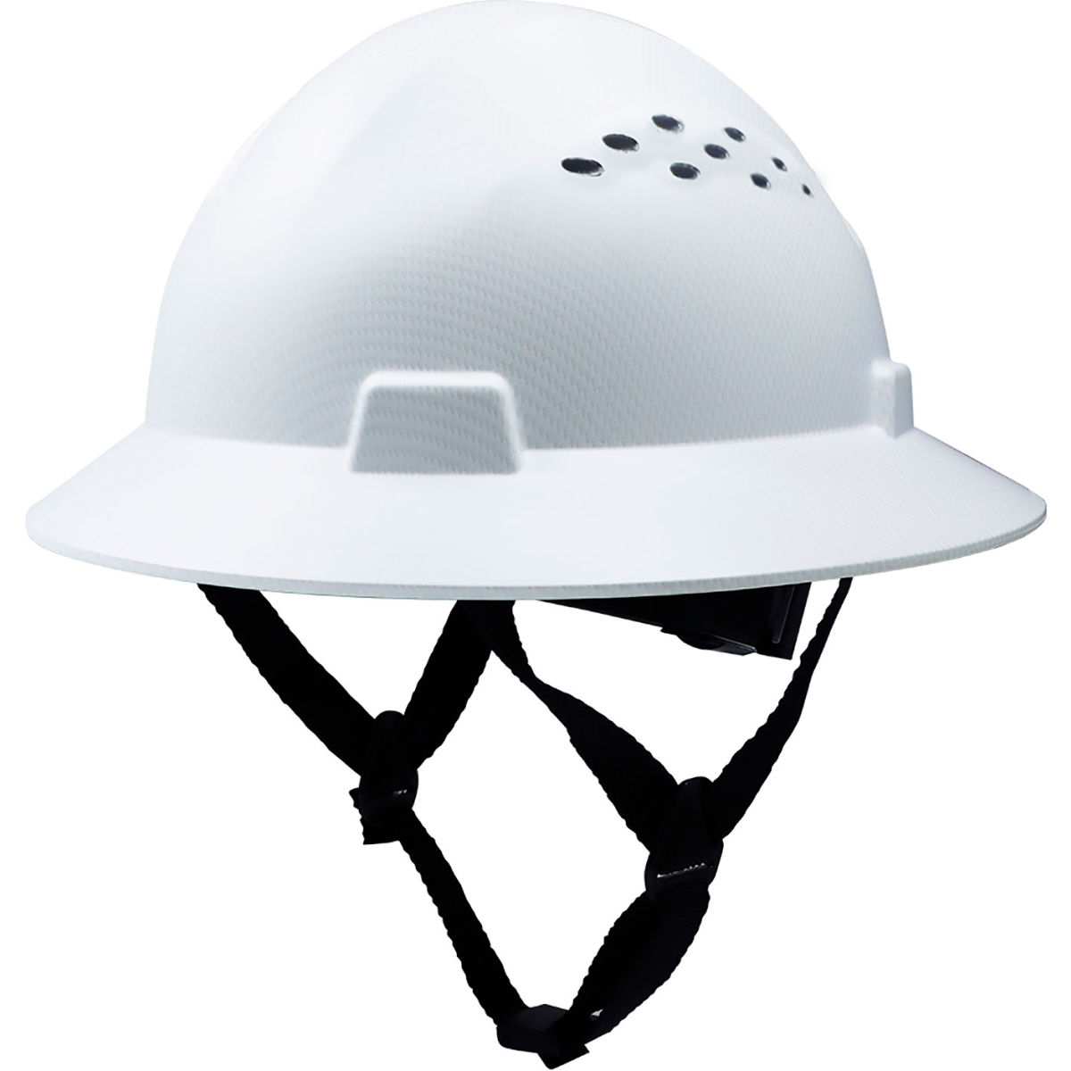 General Electric Full Brim Safety Helmet Vented (GH328W, GH328B, GH328CB, GH328Y) (216802)