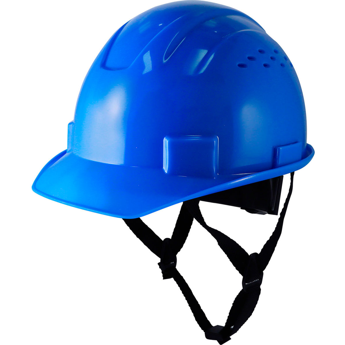 General Electric Vented Full Brim Hard Hat (GH326W, GH326Y, GH326B, GH326R, GH326N) (216791)