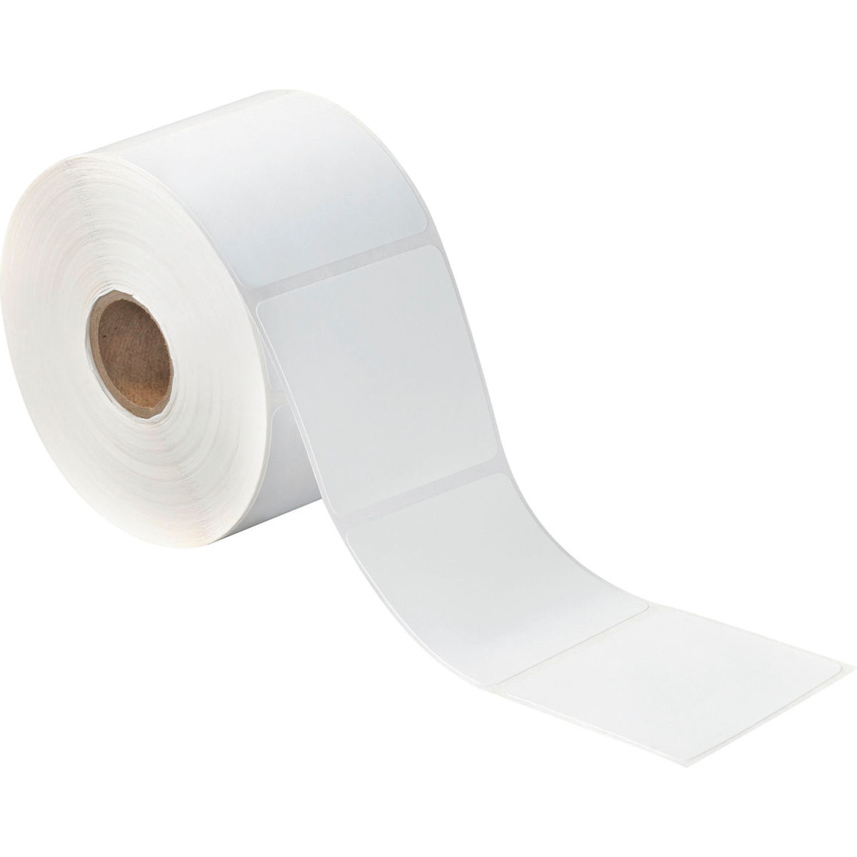 B3203893 Desktop Direct Thermal Labels, 2 x 2 in. - 1 in. Core - White - 24 Rolls per Case