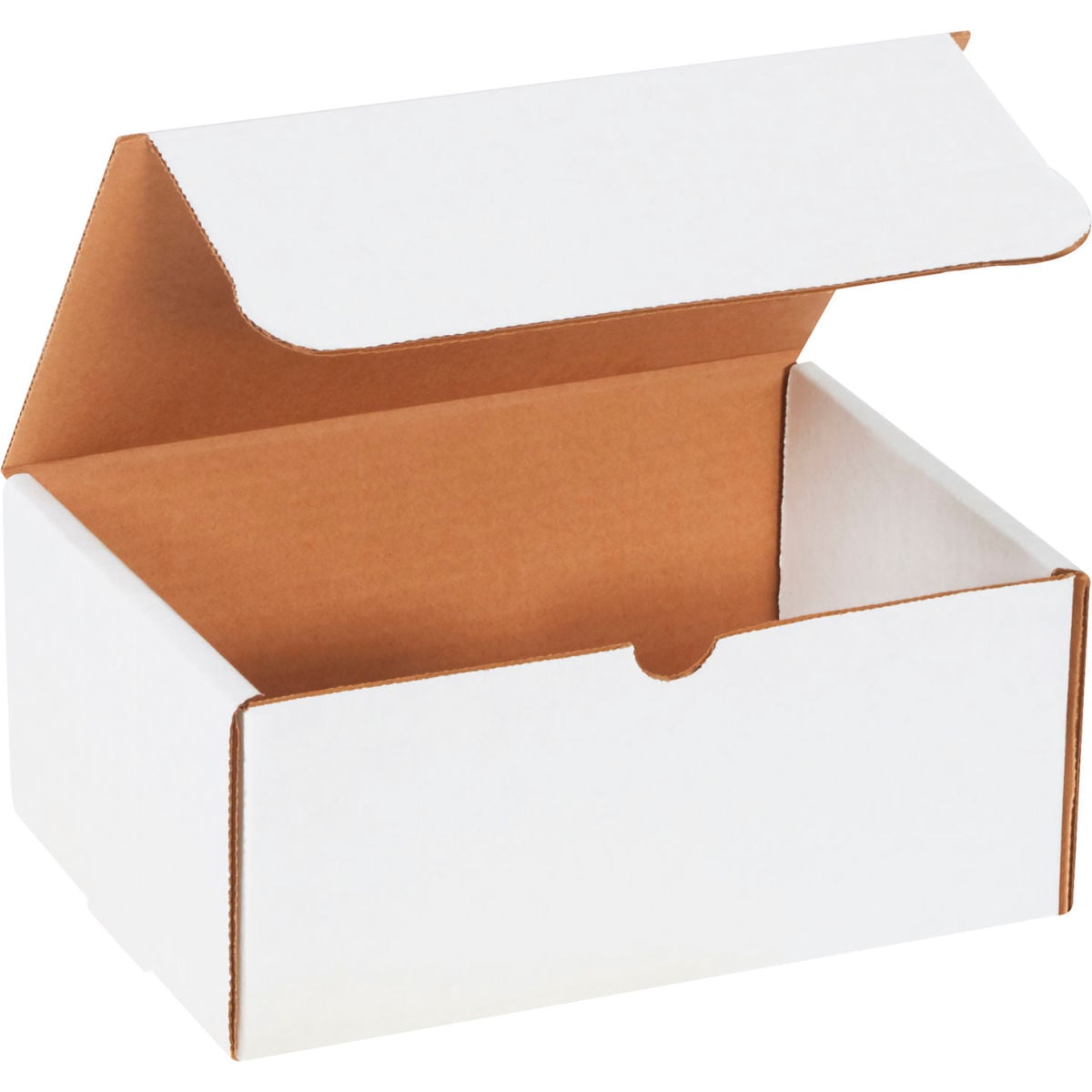 B3203389 Corrugate Mailer, 9 x 6.25 x 4 in. - White - Pack of 10