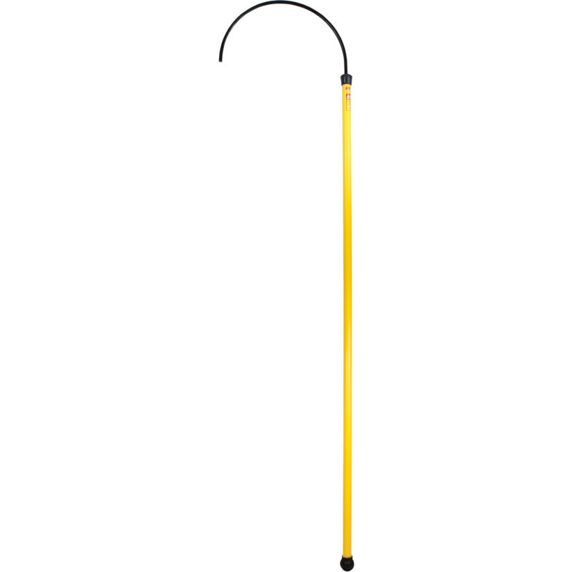 B3180016 6 ft. Enespro Rescue Hook Hotstick, Yellow