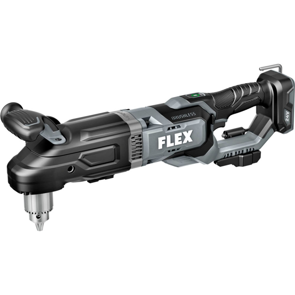 Chervon North America B3168298 Flex 0.5 in. Right Angle Drill Bare Tool - 2 Speed - 24V - Gray