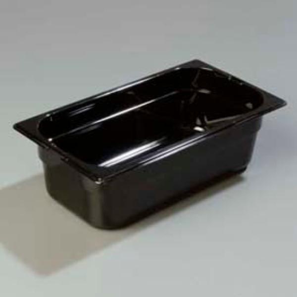 Picture of Carlisle Sanitary Maintenance B637261 Topnotch Pan - 12.75 x 7 x 4 in. - Black