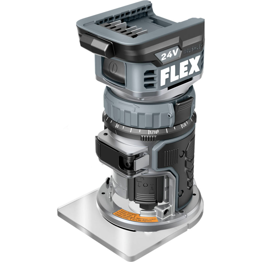 Chervon North America B3168378 Flex Compact Router Bare Tool - 24V