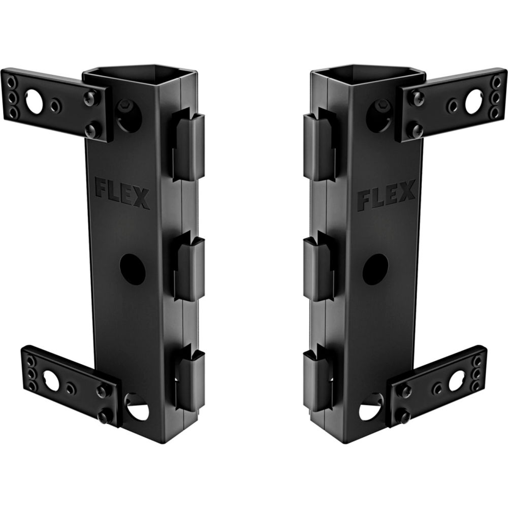 Chervon North America B3168413 Flex Stack Pack Standard Rolling Tool Box Mount - 10.812 x 6.687 x 8.437 in. - Black