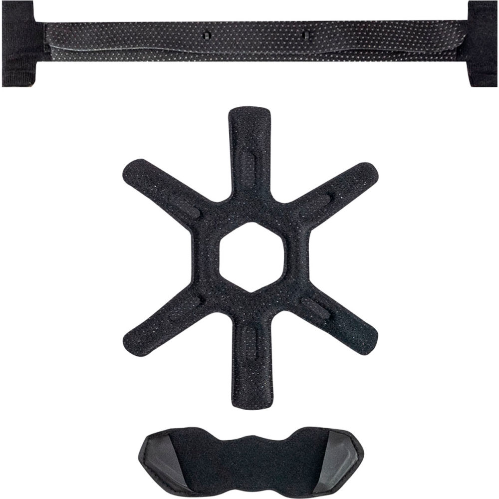 B3186880 Traverse Replacement Foam Sweat Pad Kit with Maps - One Size - Black