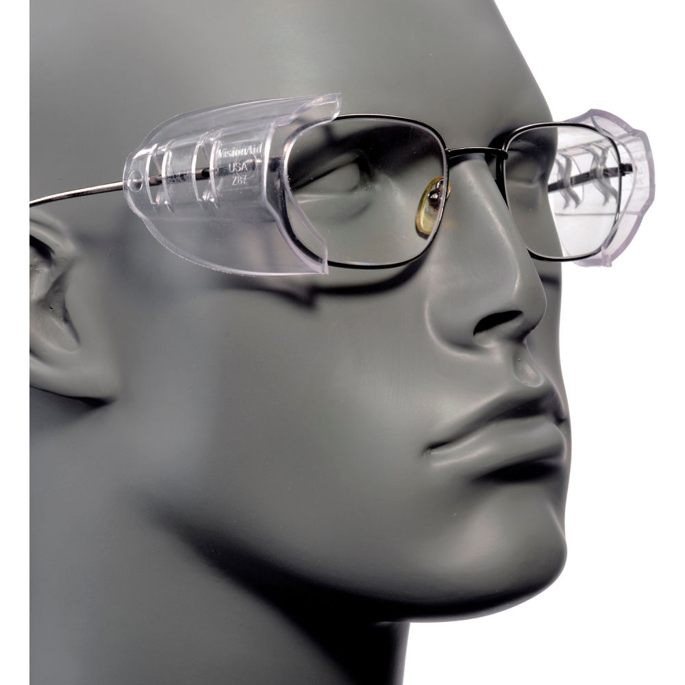 B1309583 Vision Aid 99705 Universal Flex Side Shields - Clear - 60 Pair