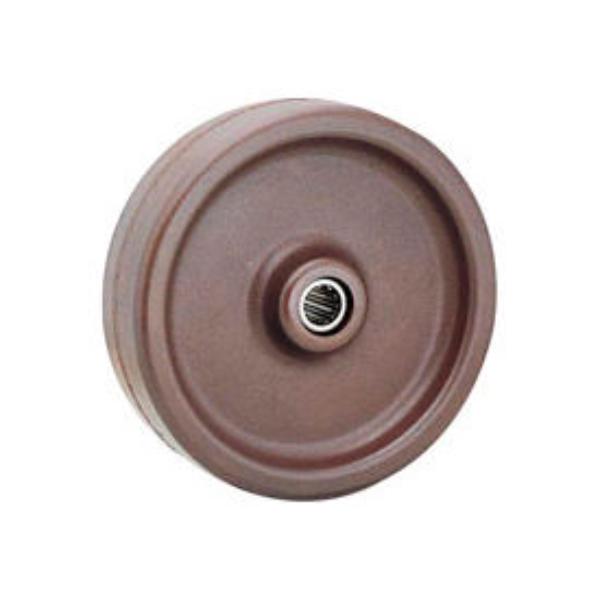 Global Industrial 748669C 6 x 2 in. Molded Plastic Wheel - Axle Size 0.625 in.