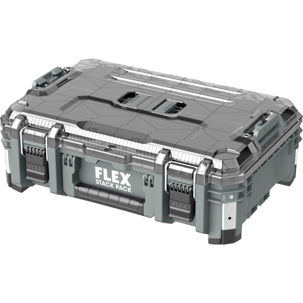 Chervon North America B3168414 Flex Stack Pack Organizer Box - 22 x 15.625 x 8 in. - Gray