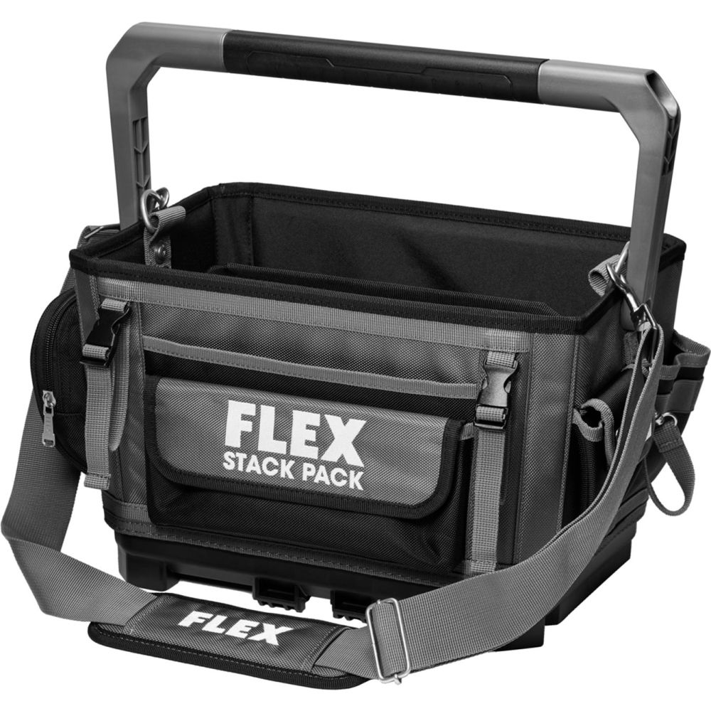 Chervon North America B3168312 Flex Stack Pack Soft Tote - 15.687 x 13.375 x 10.562 in. - Gray