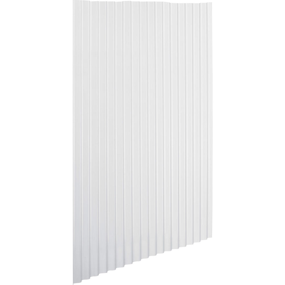 Global Industrial 320731 50 in. Roof Panel Replacement with Hardware for Shelter - Clear
