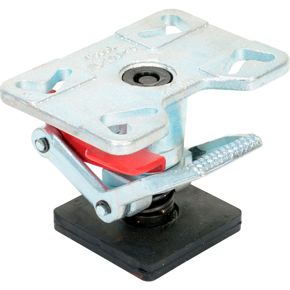 B3221322 Adjustable Floor Lock for 4 to 6 in. Casters - 6.25 to 8 in.