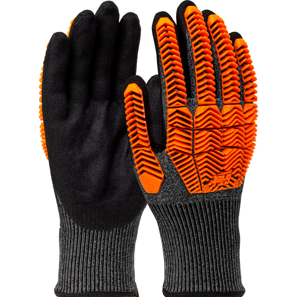 Protective Industrial Products G-Tek PolyKor Blended Impact Resistant Grip Gloves 1 Pair Size Small - 16-MPT630/S