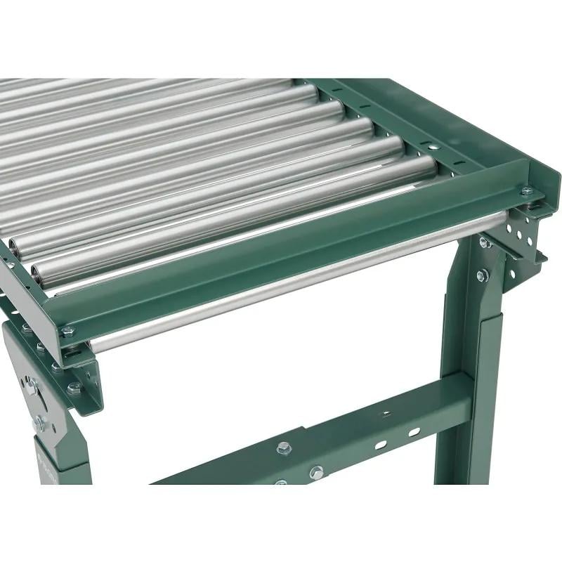 Global Industrial B3186084 24 in. End Stop & Hardware for Light Duty Roller Conveyors