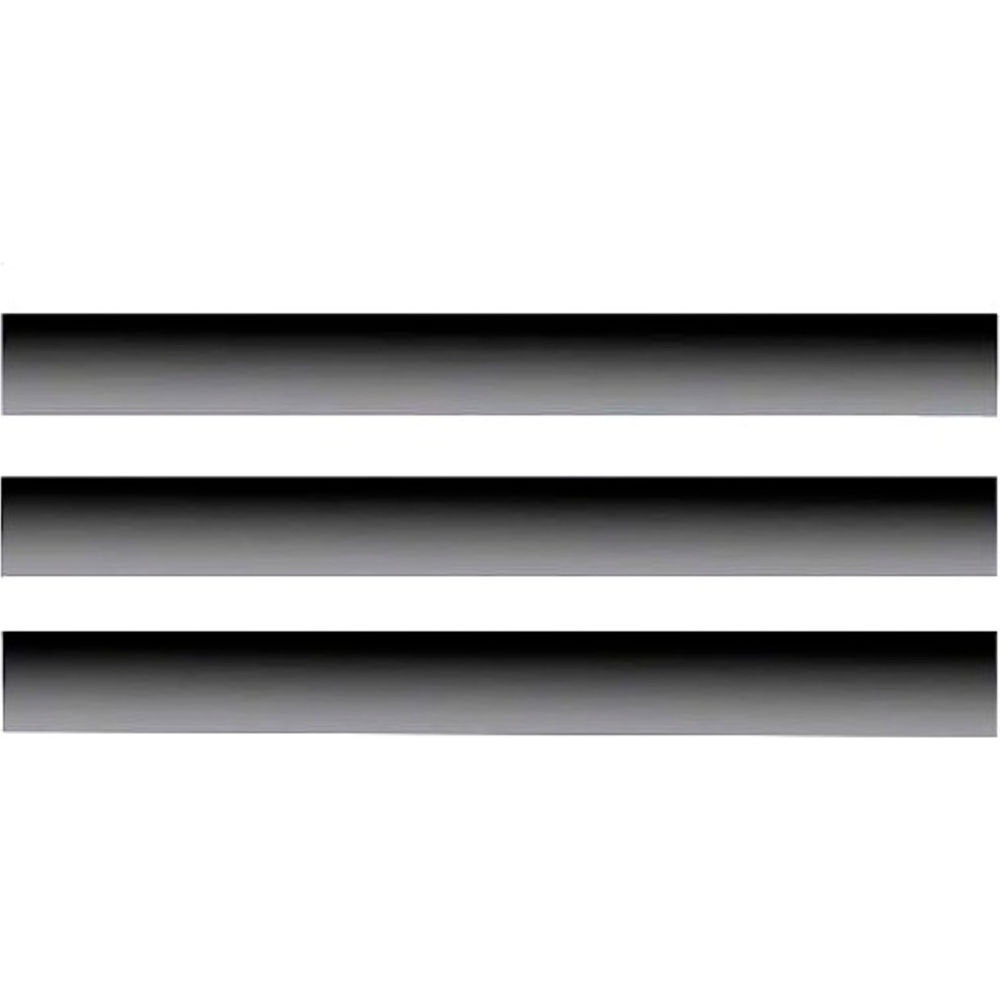 B3214300 ACLAMINAIRE Aluminum Wall & Ceiling Linear Slot Diffuser, White - 12 x 6 in.