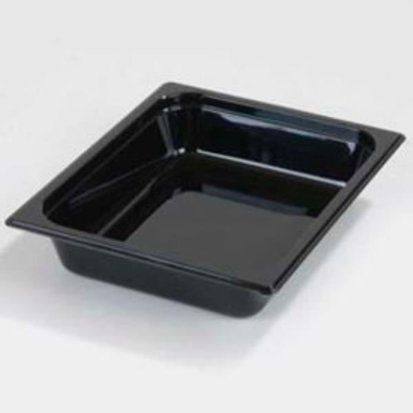 Picture of Carlisle Sanitary Maintenance B1189352 Pan - 12.75 x 10.375 x 2.5 in. - Black