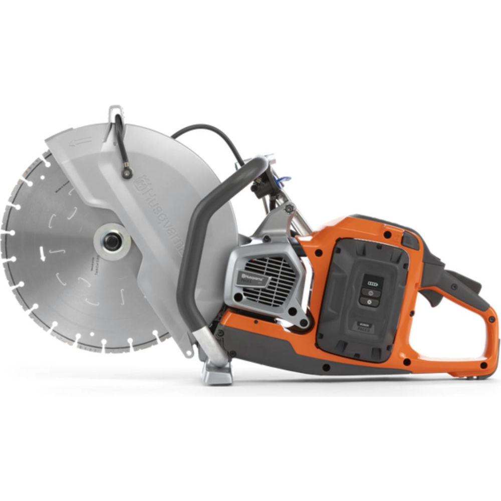 Husqvarna Construction K 1 Pace 14.21 Inch Battery-Powered Rescue Power Cutter Body Only (Bare Tool) - 970519202