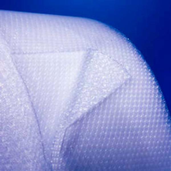 B1499552 Perforated Clear Air Bubble Rolls - 24 in. x 250 ft. x 0.5 in. Bubble - Pack of 2